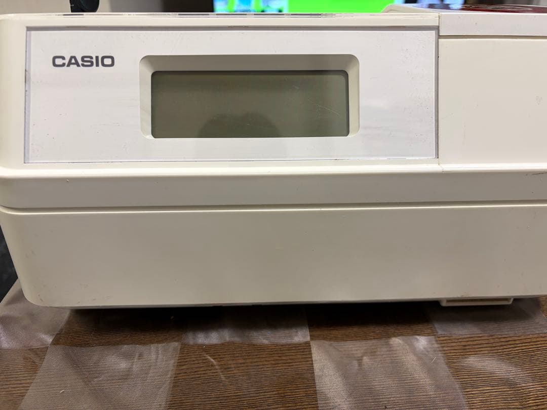 CASIOレジスター SRーS200ーWE
