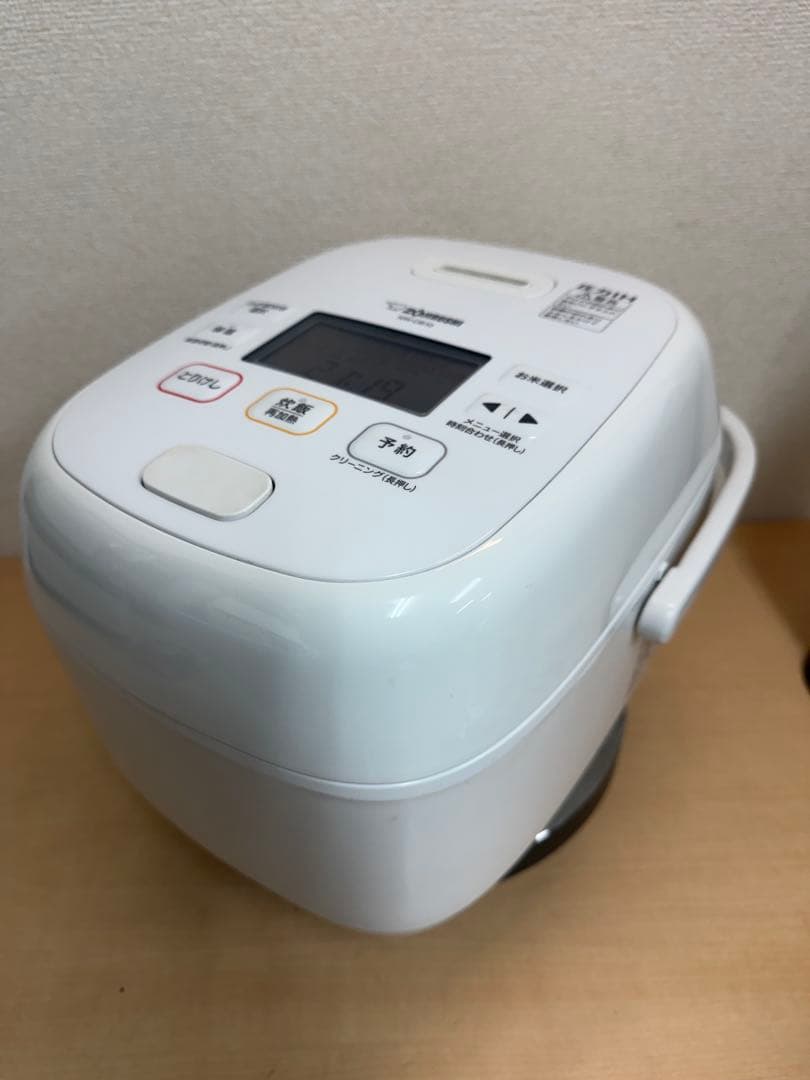 象印 NW-CB10 圧力IH炊飯器 美品 通電確認済2023年製