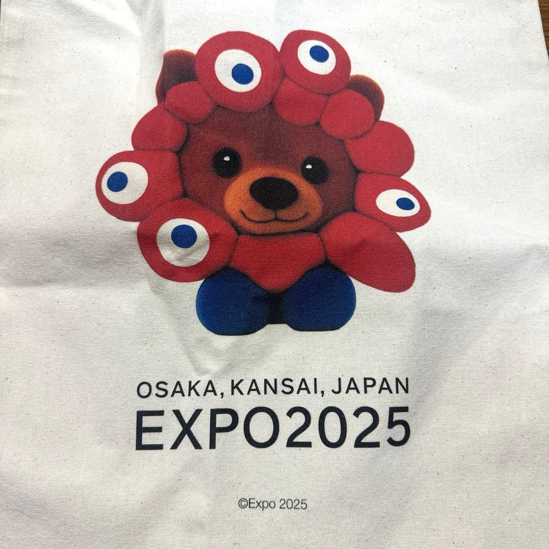 関西万博　北欧パビリオン　ミャクミャク　コラボトート　OSAKA EXPO大阪