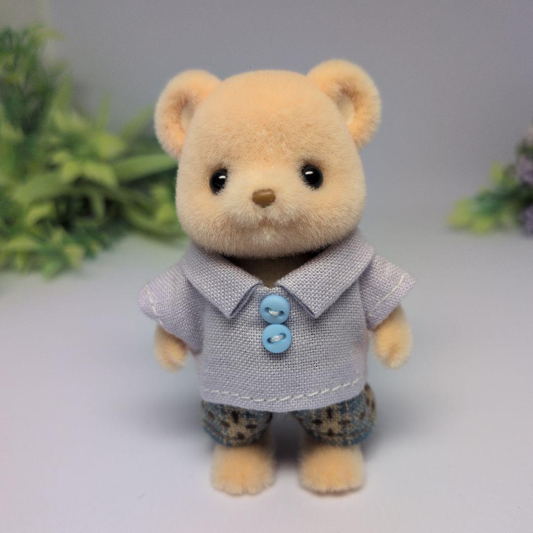 ミニチュアドール服　ハンドメイド☆男の子