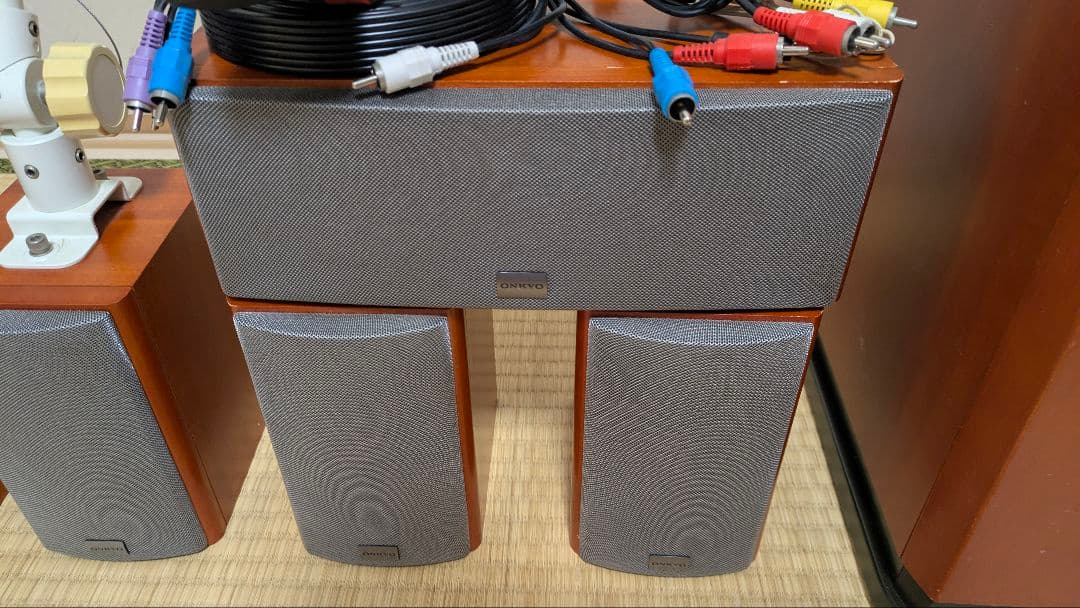 ONKYO 5.1ch サラウンドスピーカーシステム BASE-V15X