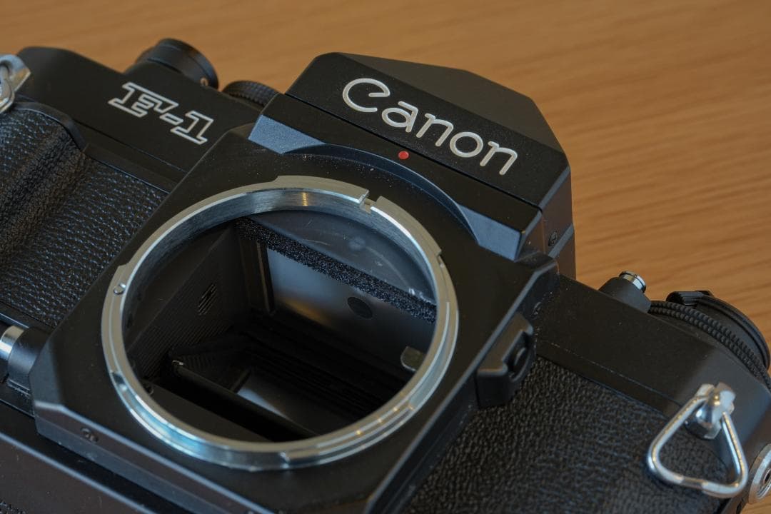 Canon New F-1 ／　FD 50mm F1.4 S.S.C.