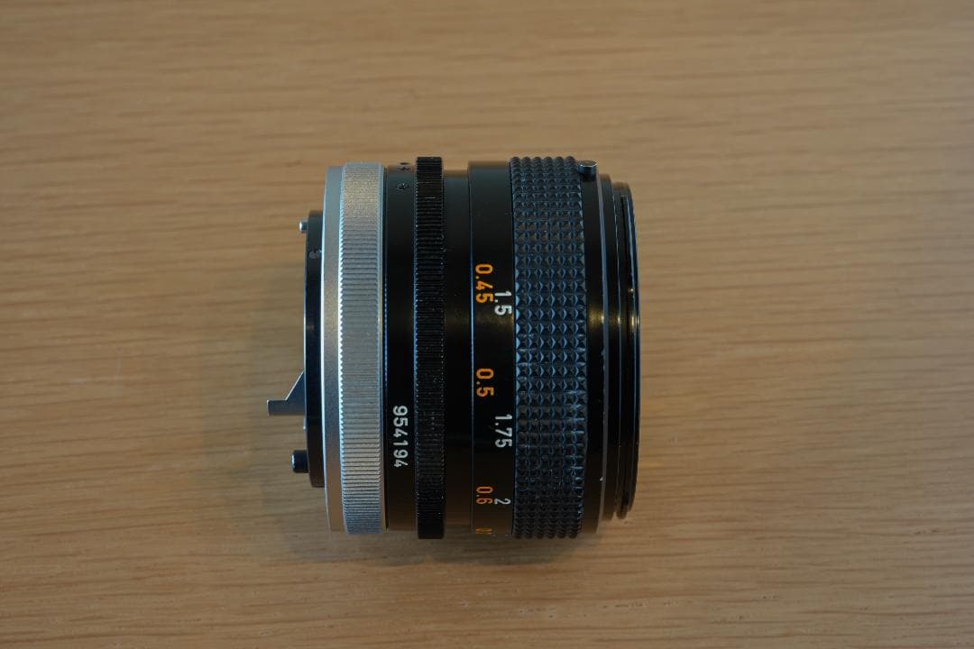 Canon New F-1 ／　FD 50mm F1.4 S.S.C.
