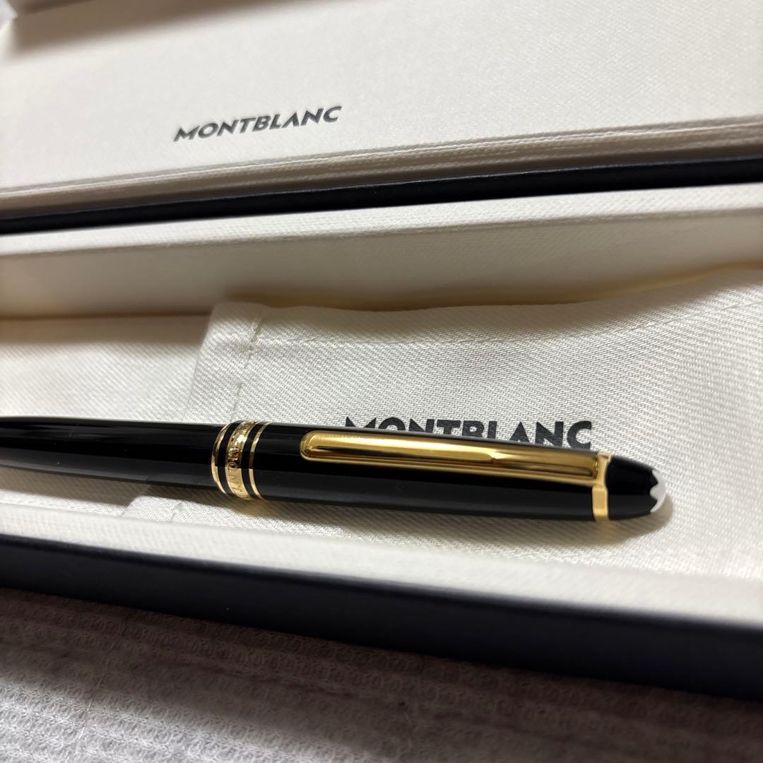 Montblanc マイスターシュティック　ボールペン　未使用保管品
