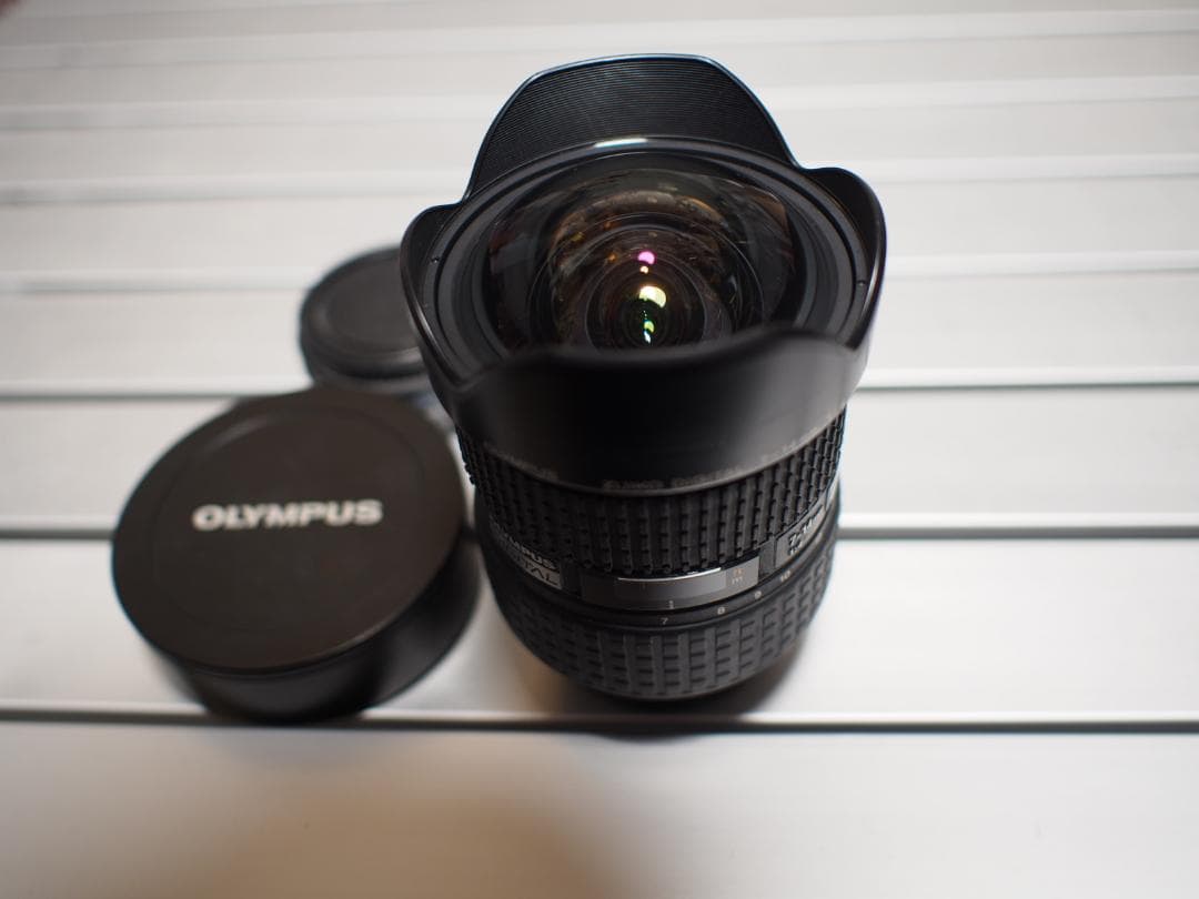 ▼値下げ OLYMPUS 7-14mm F4.0マイクロフォーサーズアダプタ付属