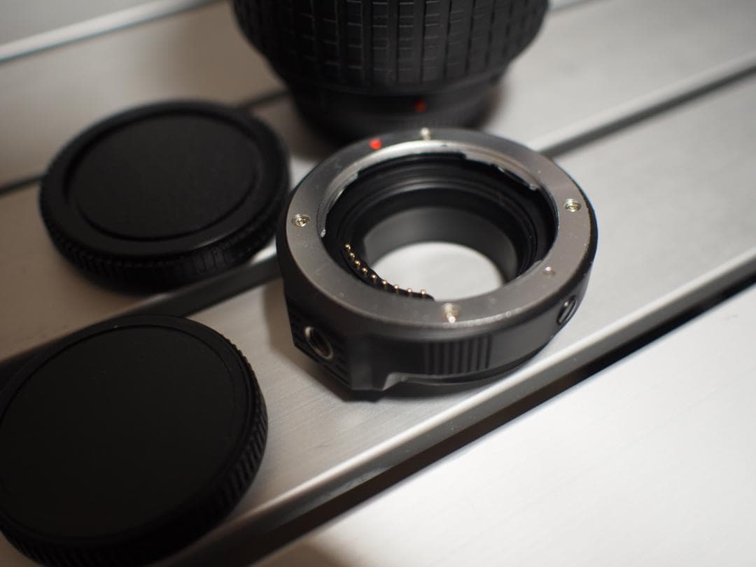 ▼値下げ OLYMPUS 7-14mm F4.0マイクロフォーサーズアダプタ付属