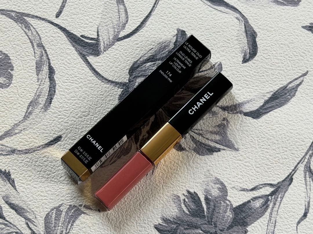 CHANEL ル ルージュ デュオ ウルトラ トゥニュ 174 エンドレスピンク