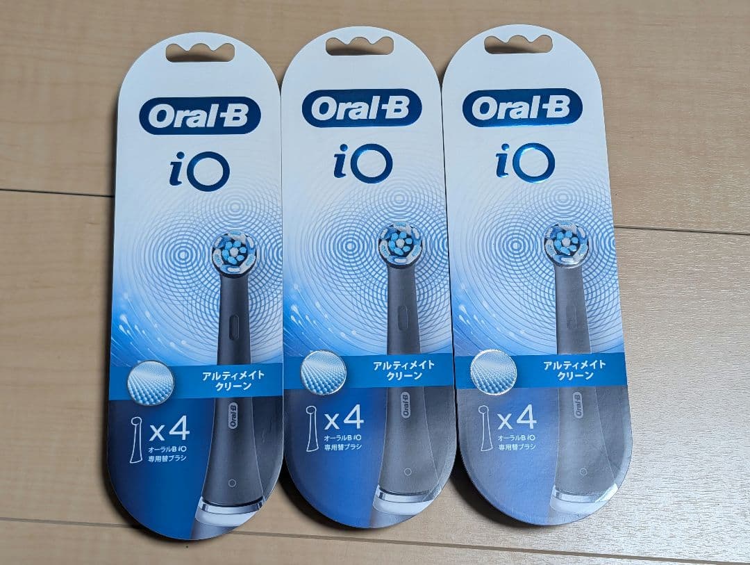 Oral-B iO 替えブラシ 4本×3個セット