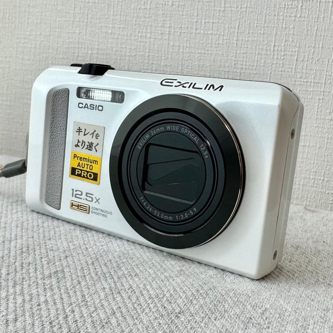 CASIO Exlim EX-ZR200 セット 動作品 (訳あり)