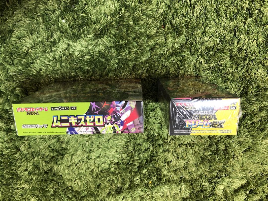 【シュリンク付】megaドリームex ムニキスゼロ　BOX