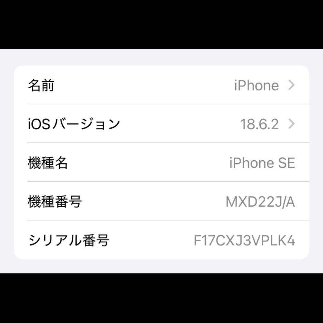 Apple iPhone SE (第2世代) レッド 本体