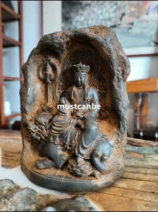 地蔵 菩薩 観音 銅製 仏像 彫刻 置物 開運 風水 工芸品 装飾品