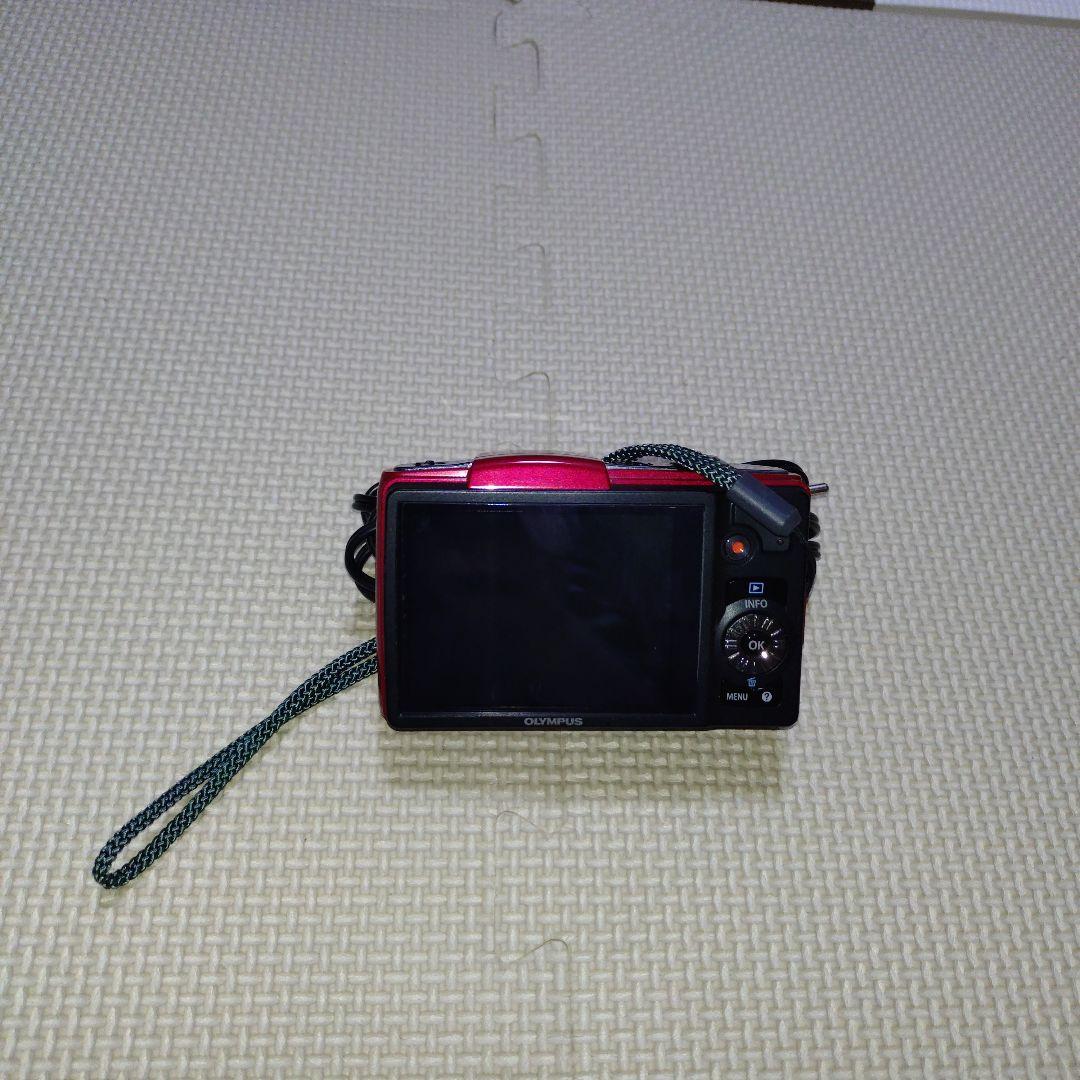 OLYMPUS SZ-20 赤 16メガピクセル コンパクトデジタルカメラ