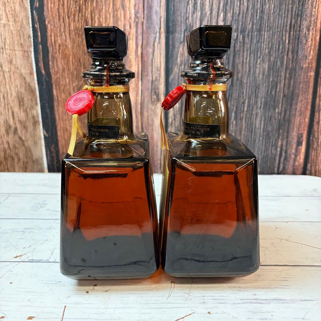 サントリー ローヤル SR 2本セット ギフトボックスSUNTORY 