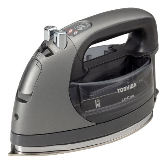 TOSHIBA コードレススチームアイロン TA-FDX960 K