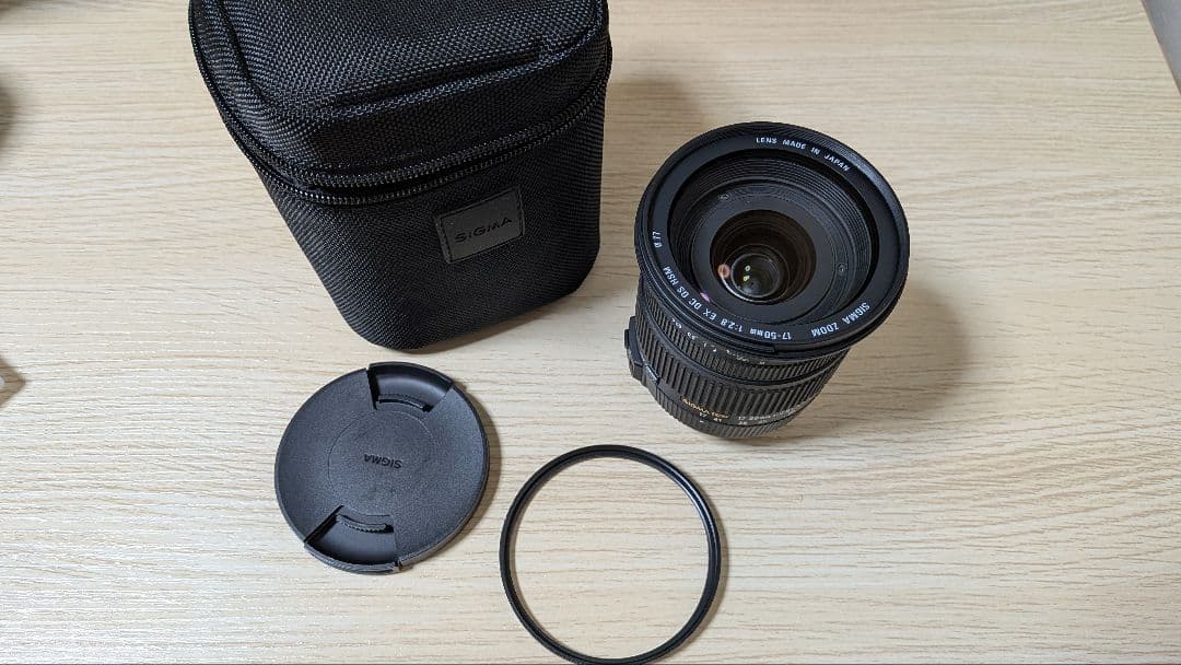​【美品】SIGMA 17-50mm F2.8 EX DC OS HSM