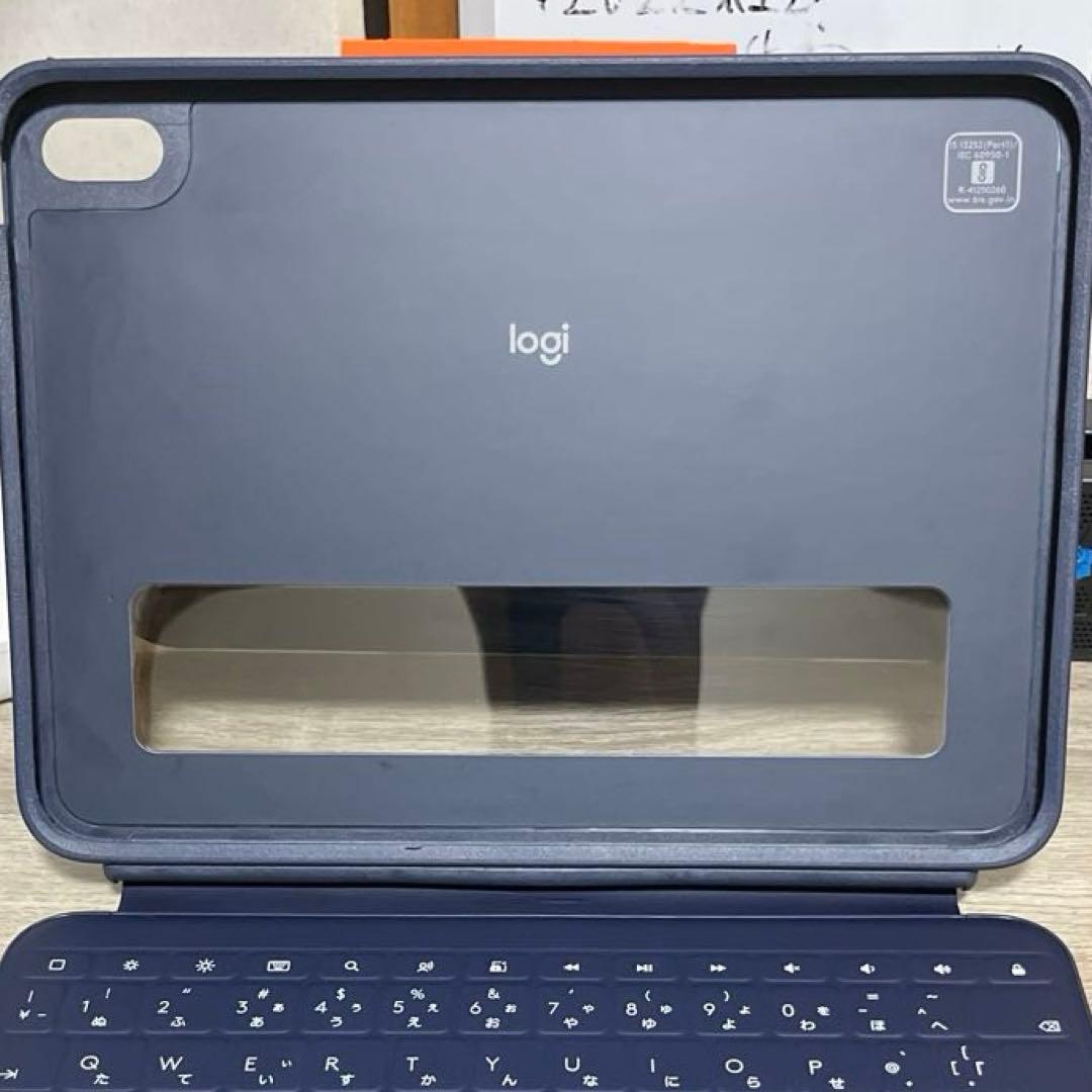 Logicool 4 iPad (第10,11世代) 保護キーボードケース