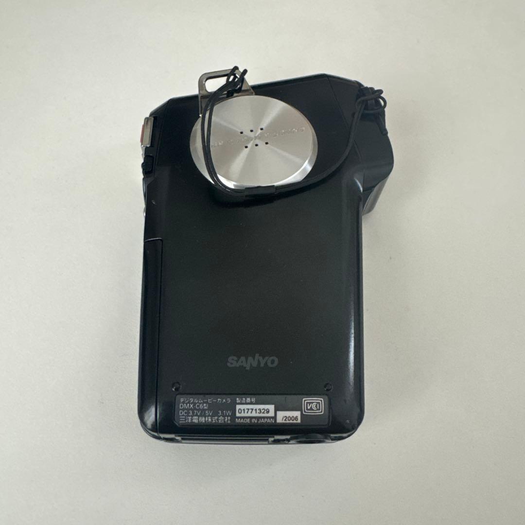 【動作確認済み】SANYO Xacti DMX-C6 コンデジ
