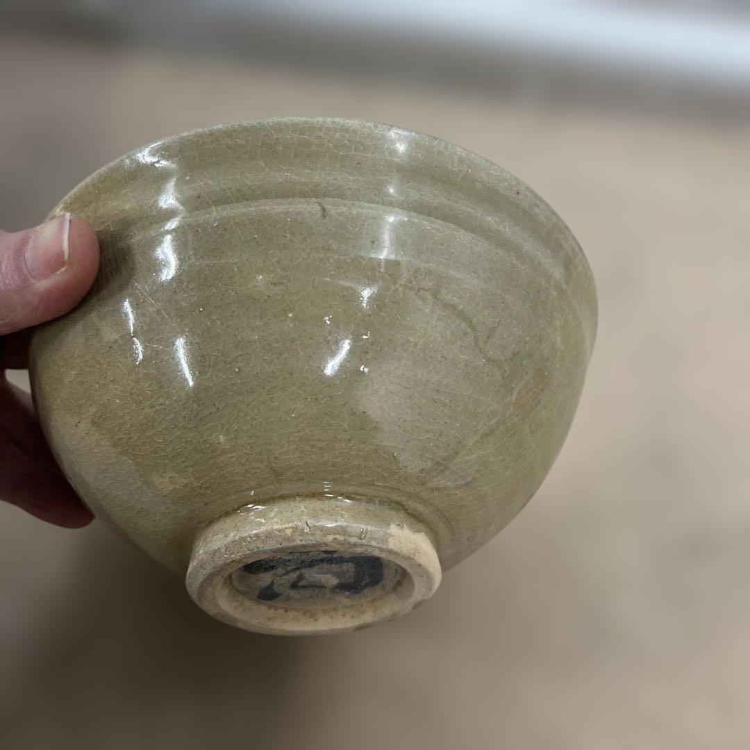 ハ*シ様 宋青磁陰刻茶盌