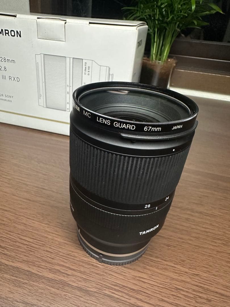 TAMRON 17-28mm F/2.8 Di III RXD おまけ付き