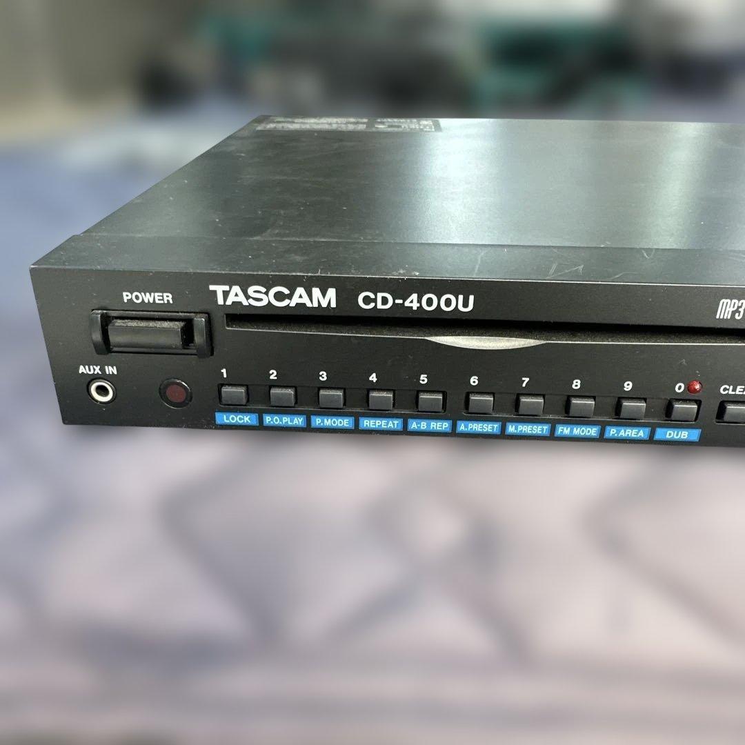 TASCAM CD-400U Bluetooth CDプレーヤー