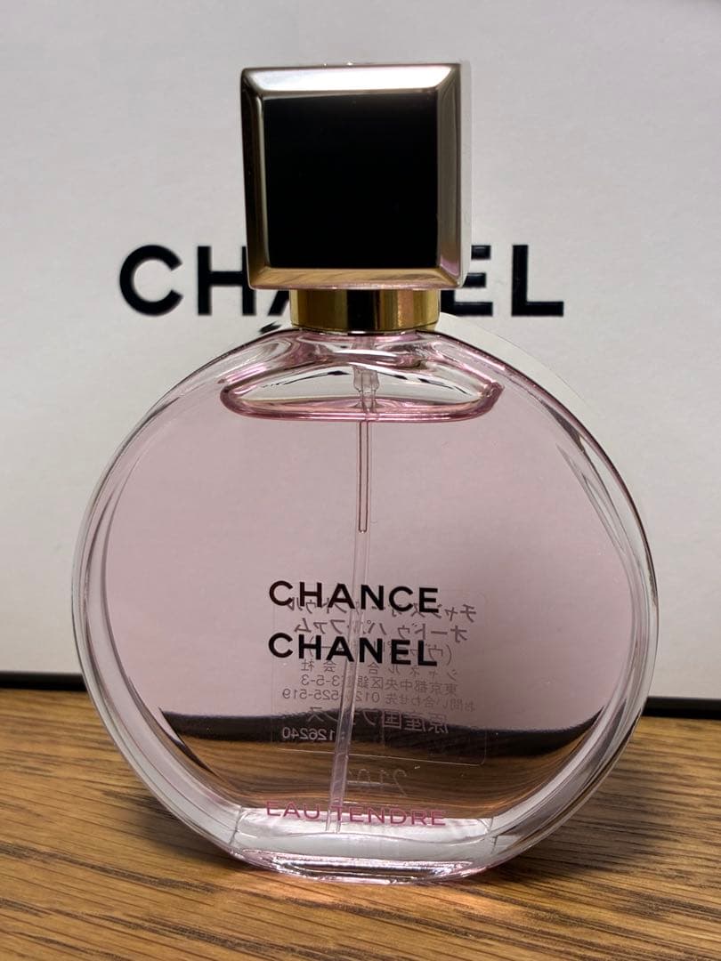 CHANEL CHANCE EAU TENDRE 35ml チャンス