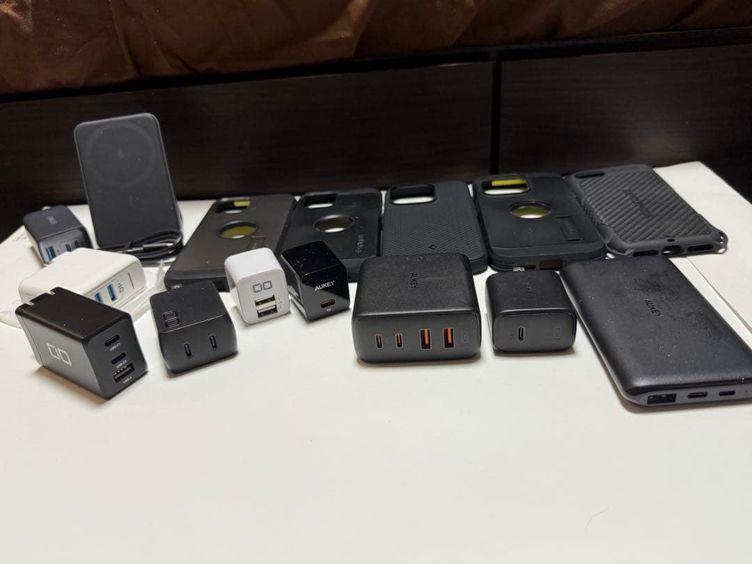 夏の福袋!Aukey Omnia Mix100W,ほか充電アダプター等10点