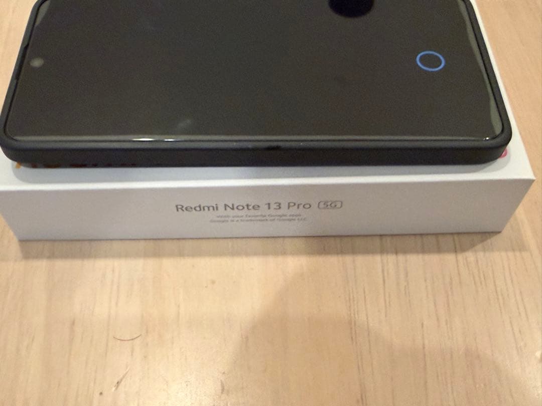 Xiaomi Redmi Note 13 Pro 5G 本体
