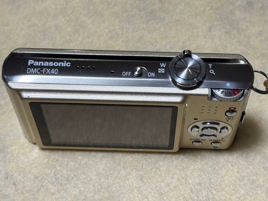 LUMIX DMC- FX40コンパクトデジタルカメラ 12メガピクセル