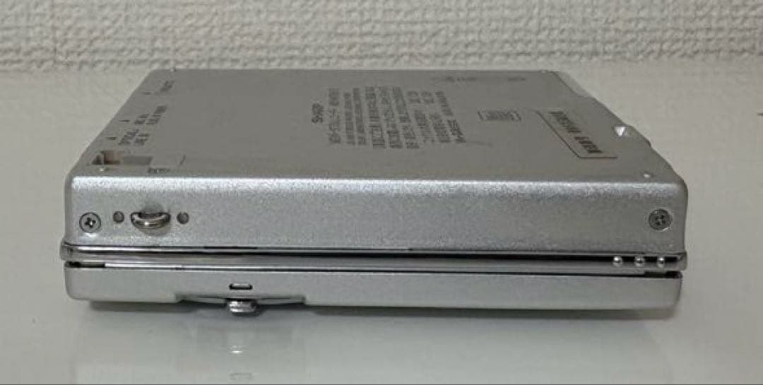 【ジャンク扱い】SHARP MDポータブルレコーダー　MD-MT66-S