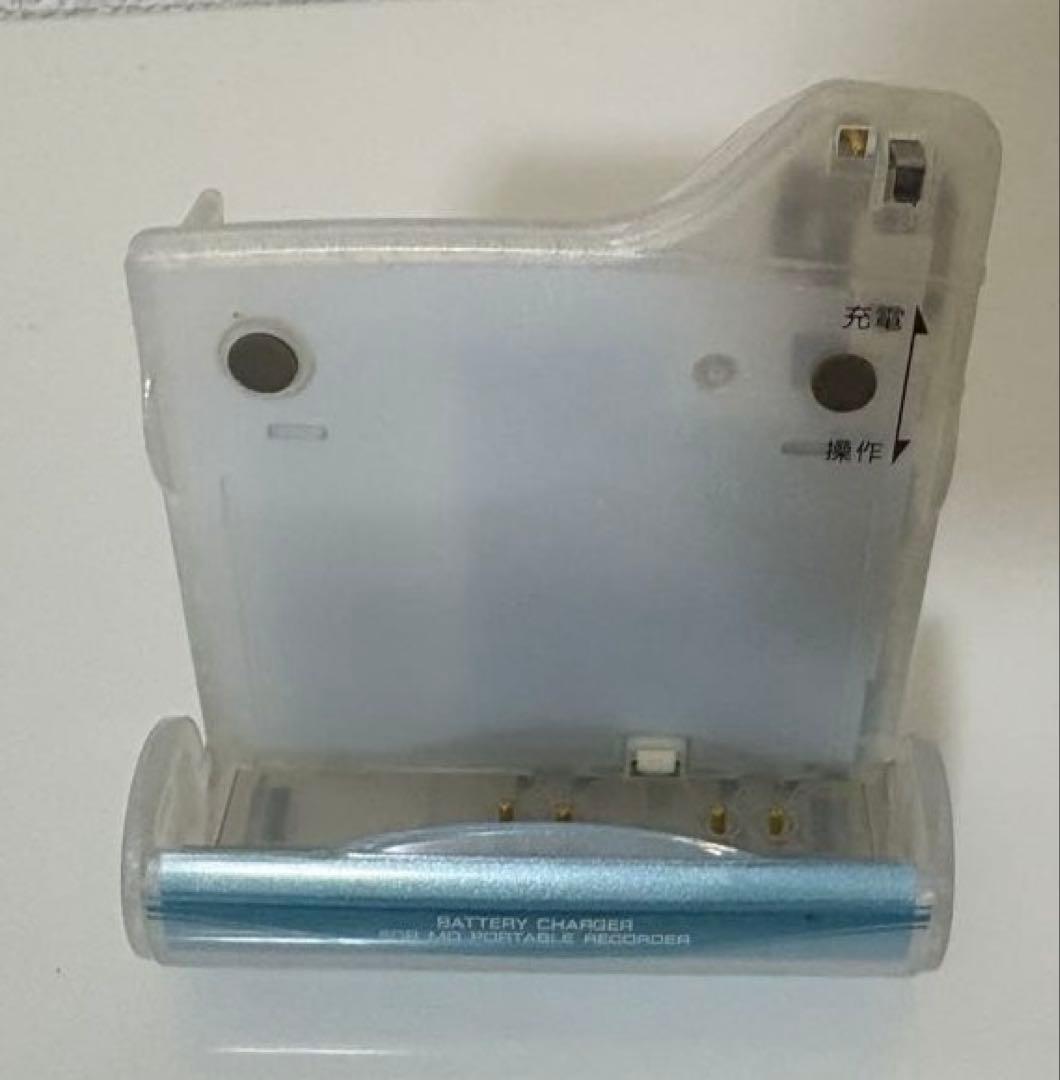 【ジャンク扱い】SHARP MDポータブルレコーダー　MD-MT66-S