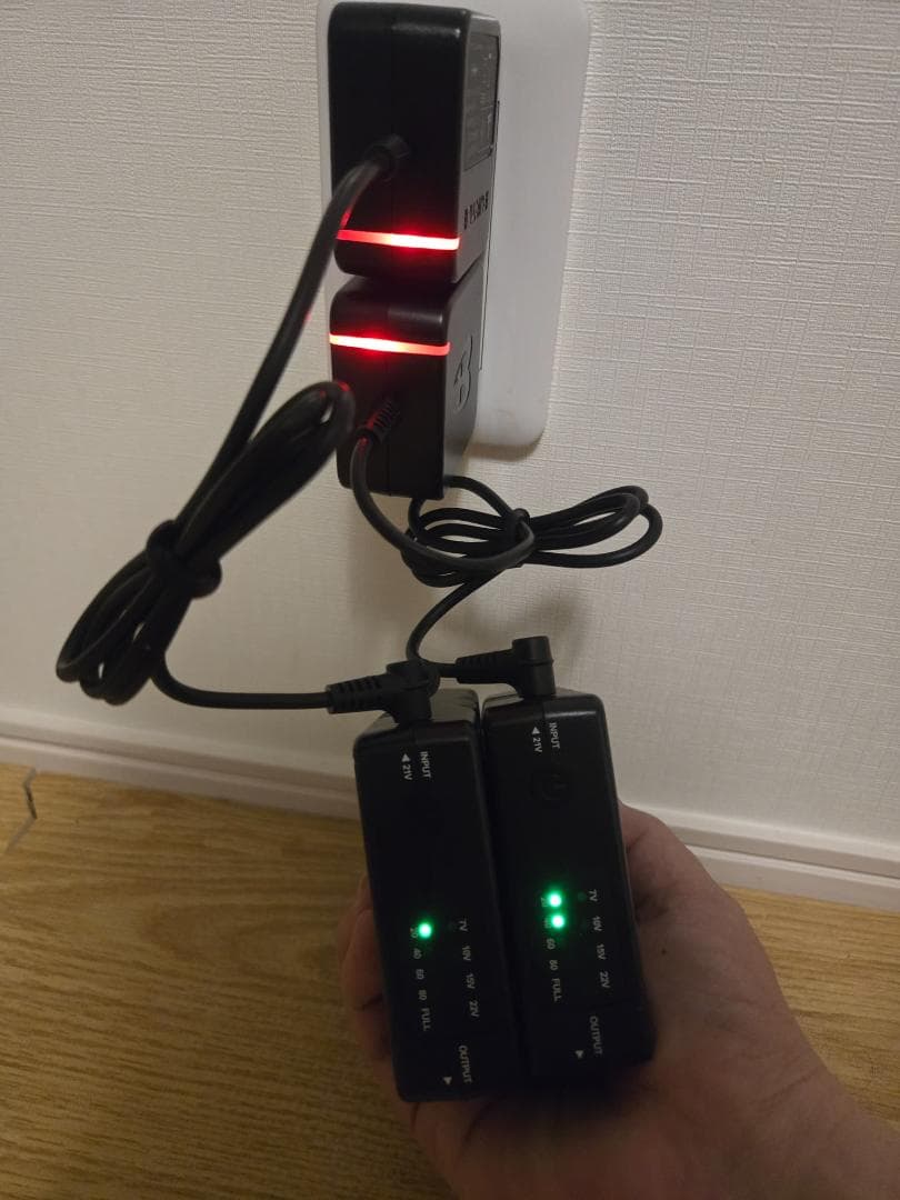 バートル AC08 バッテリー　2個