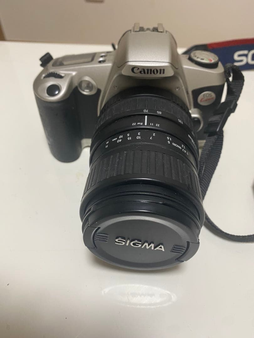 Canon 一眼レフカメラ SIGMAレンズ2本付き