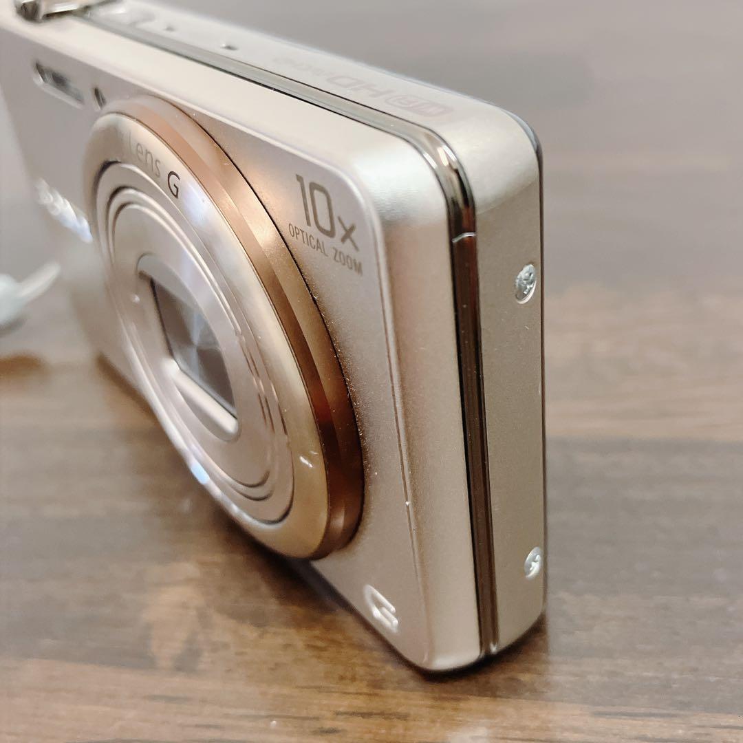 【動作品】SONY Cyber-shot DSC-WX200 ゴールド