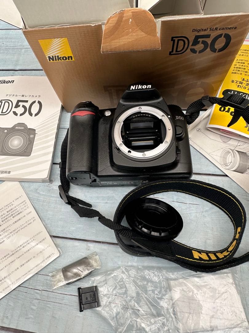 ニコン（Nikon）のデジタル一眼レフカメラ「D50」(H46)