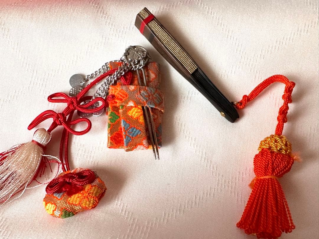 藤村明光(光環)先生の市松人形 &お着替え着物