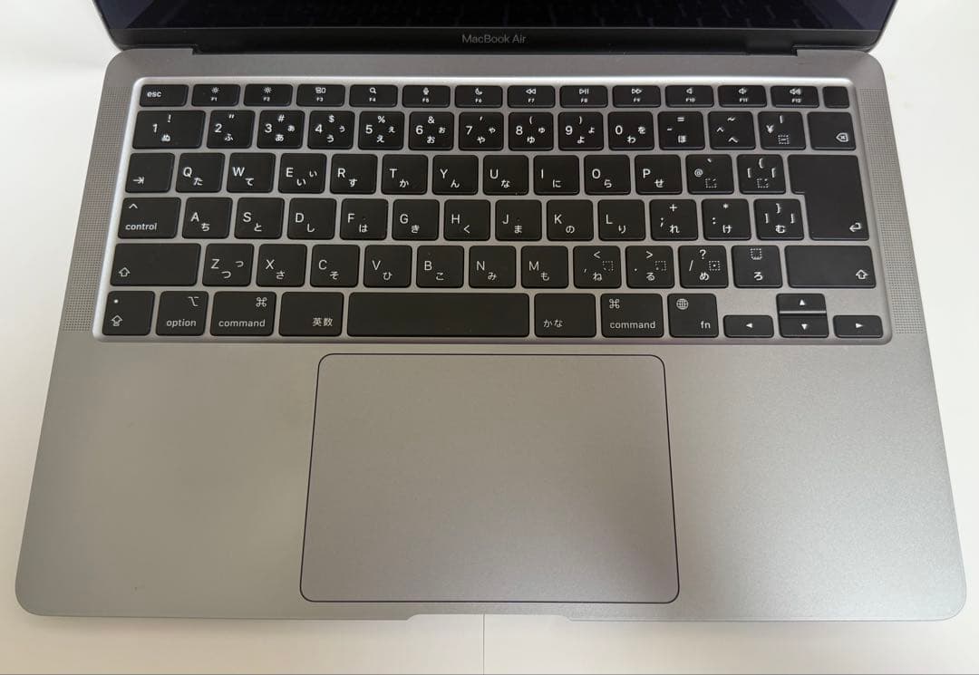 MacBook Air 13インチ M1 8GB 256GBバッテリー97%