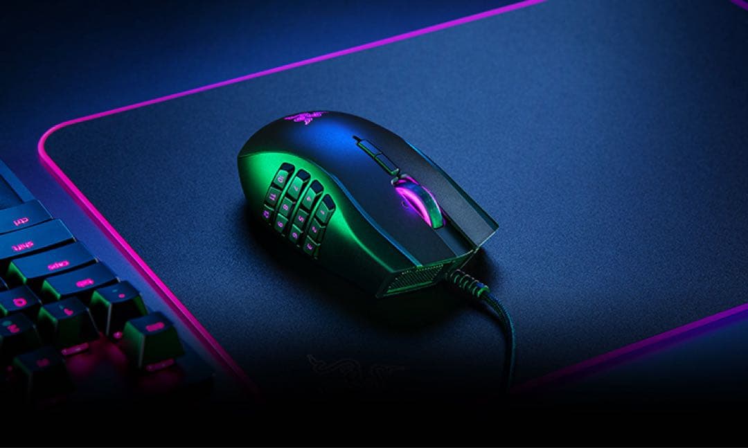 希少 Razer Naga 左手用/左利き用 ゲーミング マウス