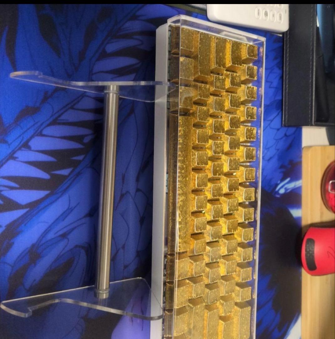 キーボード MONSGEEK fun60 ultra TMR trimode