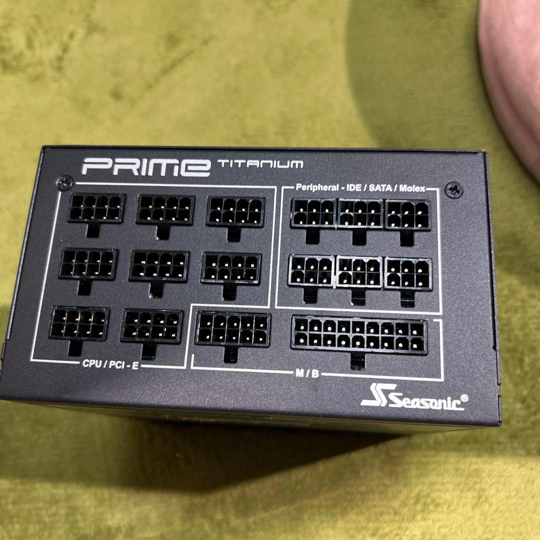 Seasonic SSR-850TR 850W 電源ユニット