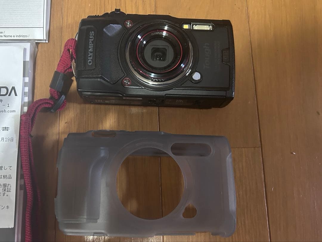 Olympus Tough TG-6 ブラック