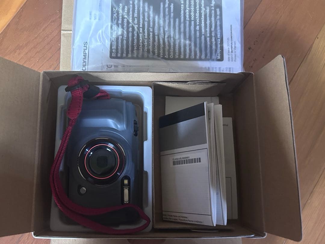 Olympus Tough TG-6 ブラック