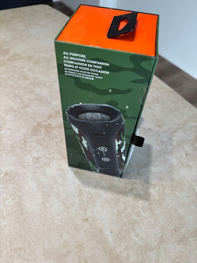 【新品未開封】 JBL FLIP4 Bluetoothスピーカー 防水 高音質