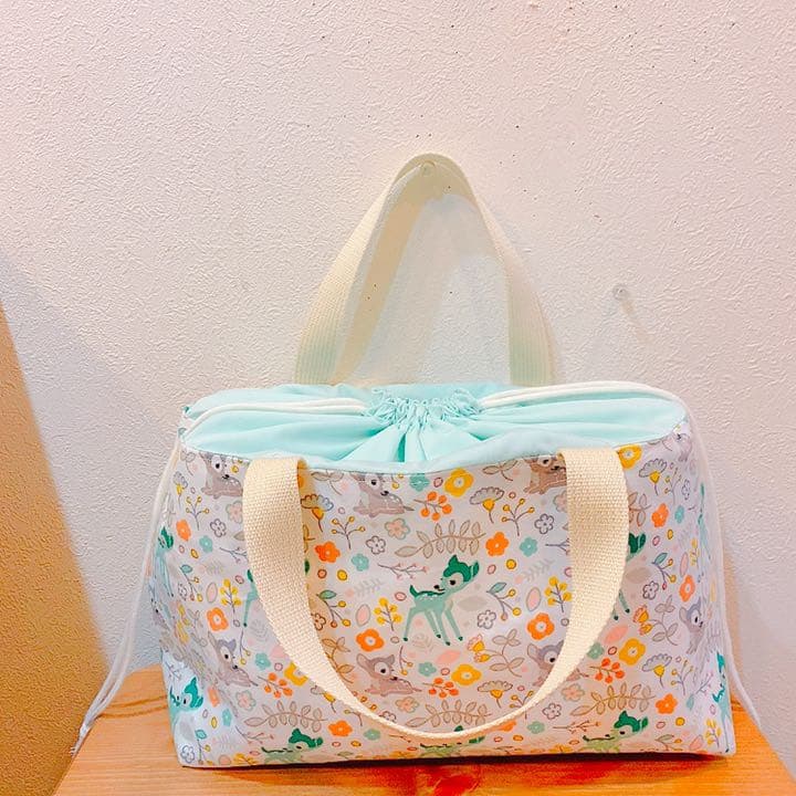 ハンドメイド プリンセス 保冷バッグ お弁当袋 男の子用 女の子用あります