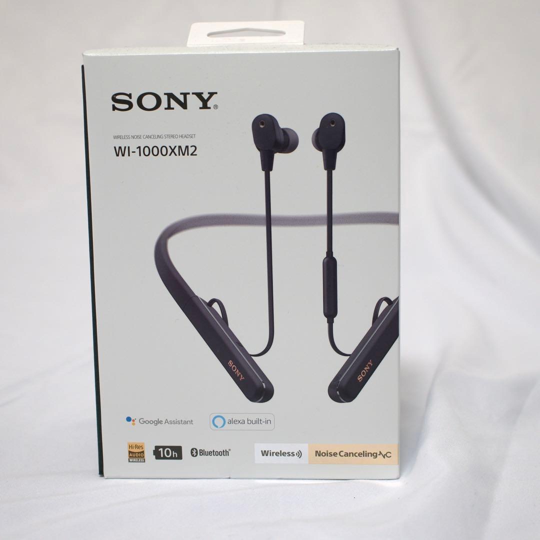 ［使用期間3か月］極美品SONY WI-1000XM2 ブラック