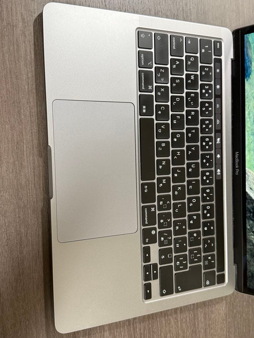 M1 MacBook Pro 13インチ スペースグレイ