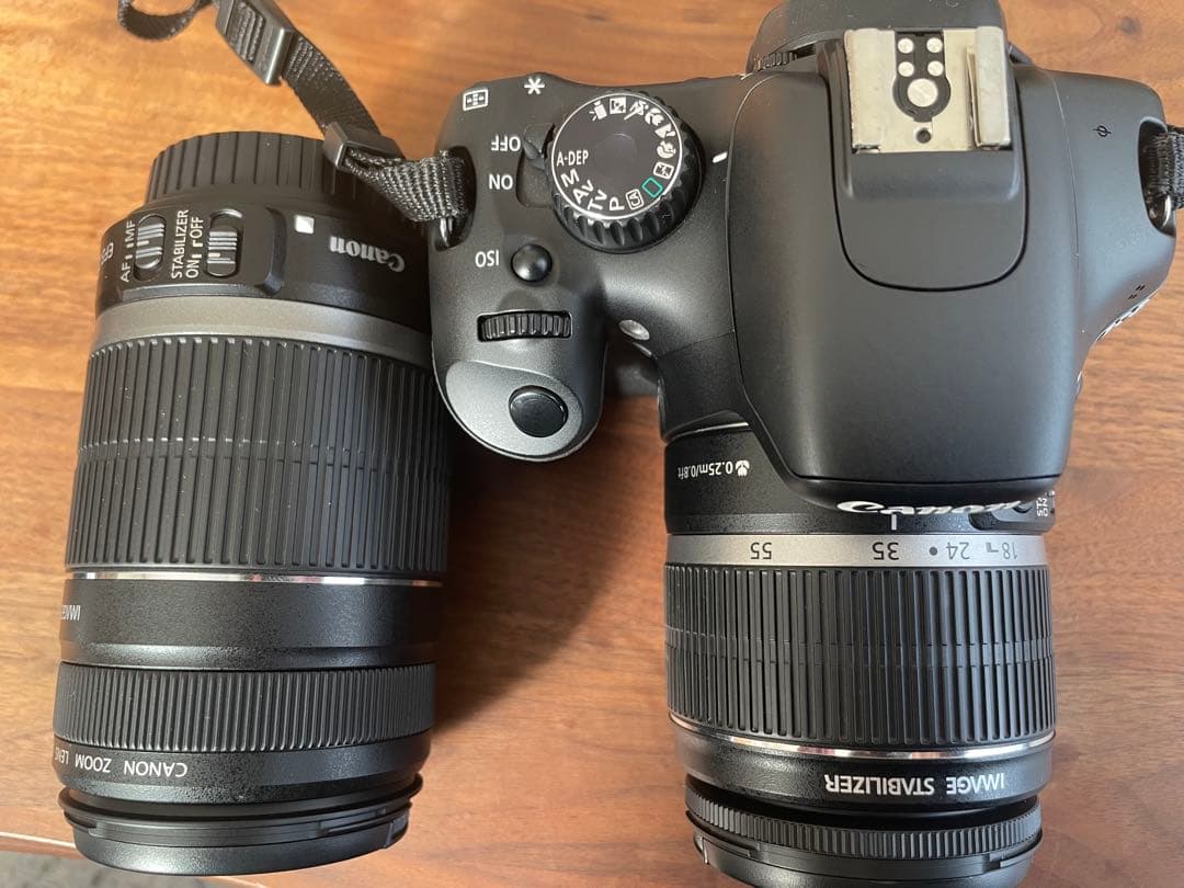 Canon Kiss X4 2本レンズ付き
