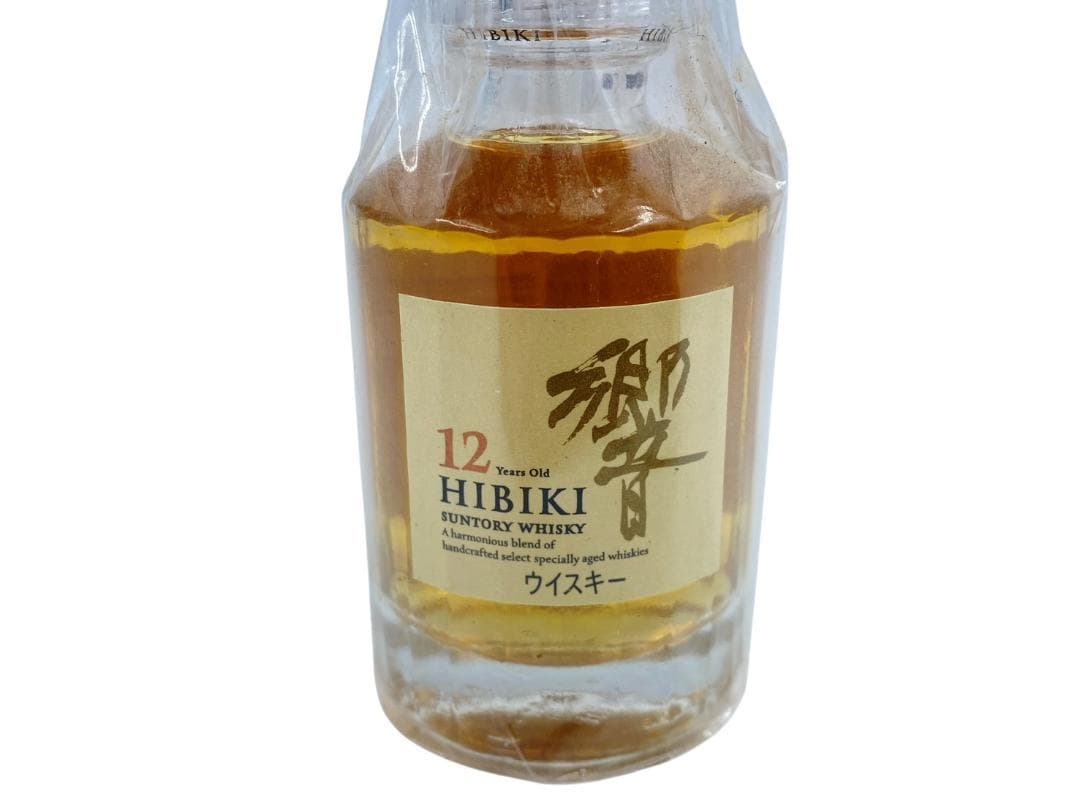 ウイスキー Hibiki 12 Years Old Blended Whisky 50ml