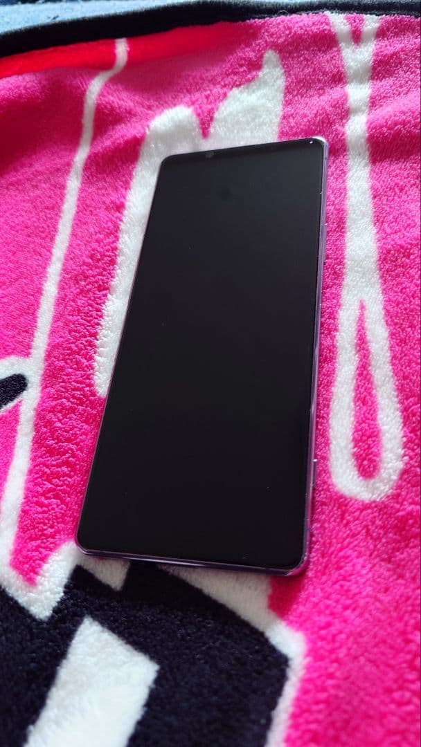 SONY Xperia1 Ⅱ SO-51A SIMフリー パープル ワンセグ