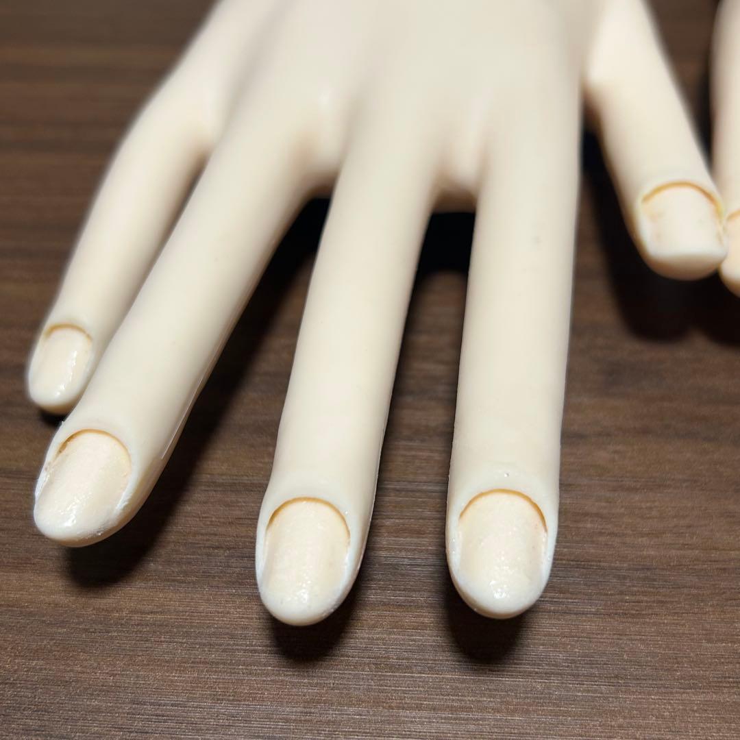 ネイリスト検定認定モデルハンド